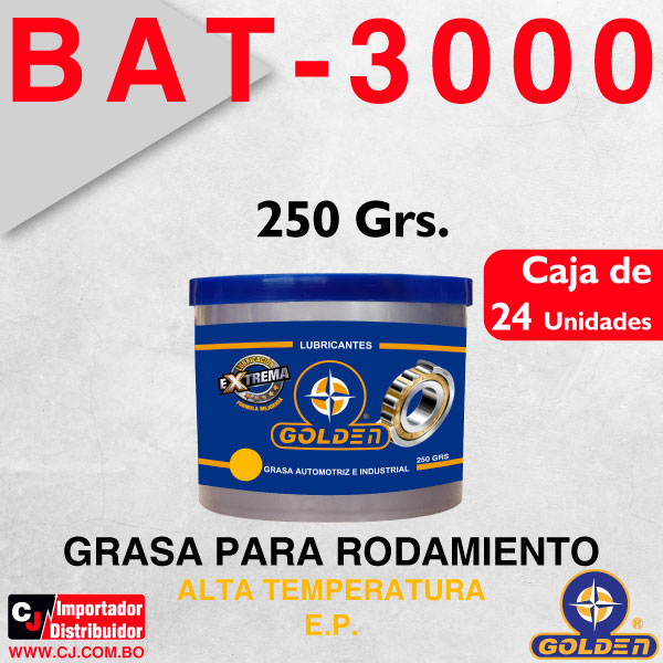 Golden bat 3000 E.P. N°3 » CJ Importador Distribuidor