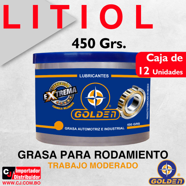 Golden litiol N° 3 » CJ Importador Distribuidor