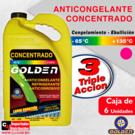 Anticongelante/Refrigerante Anticorrosivo concentrado rosa