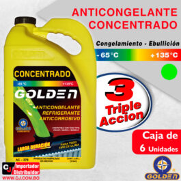 Anticongelante/Refrigerante Anticorrosivo concentrado verde