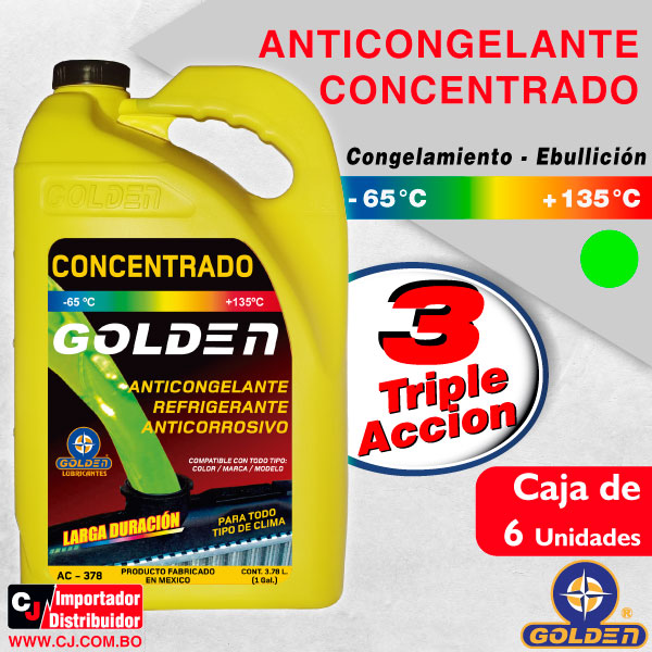 Por qué debo utilizar anticongelante-refrigerante en mi coche?