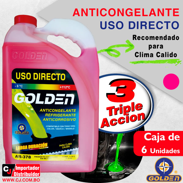 2T Golden » CJ Importador Distribuidor