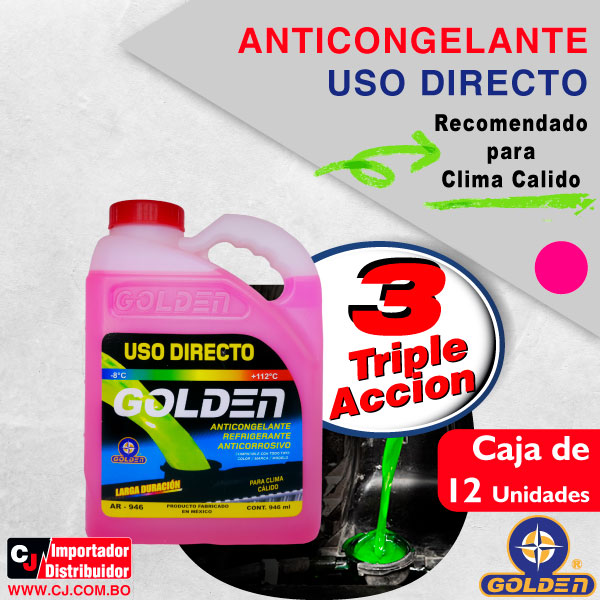 Por qué debo utilizar anticongelante-refrigerante en mi coche?