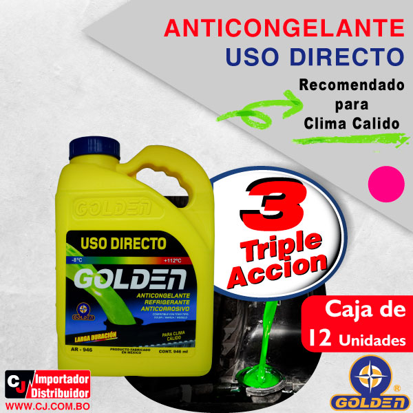 LIQUIDO REFRIGERANTE ANTICORROSIVO