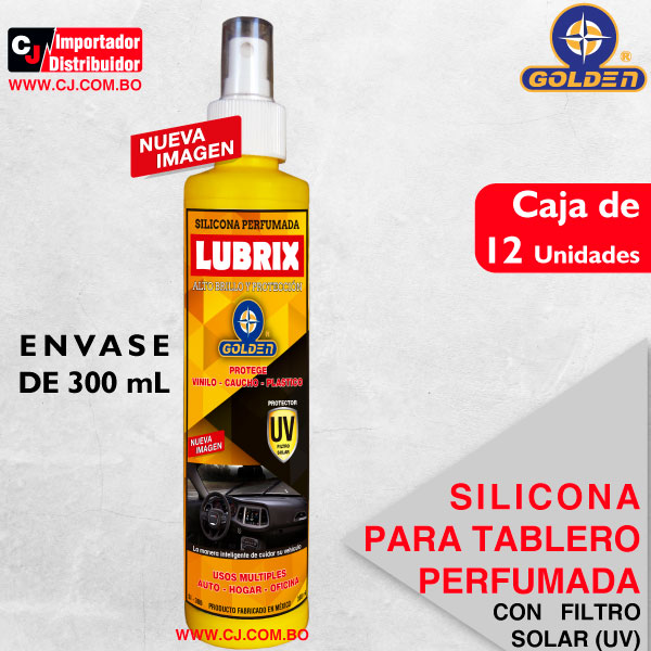 Lubrix silicona perfumada CJ