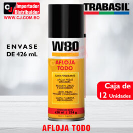W80 Afloja Todo