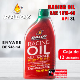 Racing multigrade oil SAE 15W-40 API SL