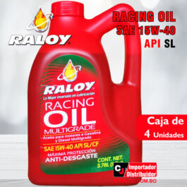 Racing multigrade oil SAE 15W-40 API SL