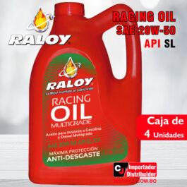 Racing multigrade oil SAE 20W-50 API SL