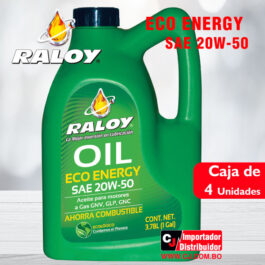 Eco energy SAE 20W-50 GAS