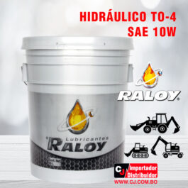 Hidráulico TO-4 SAE 10W