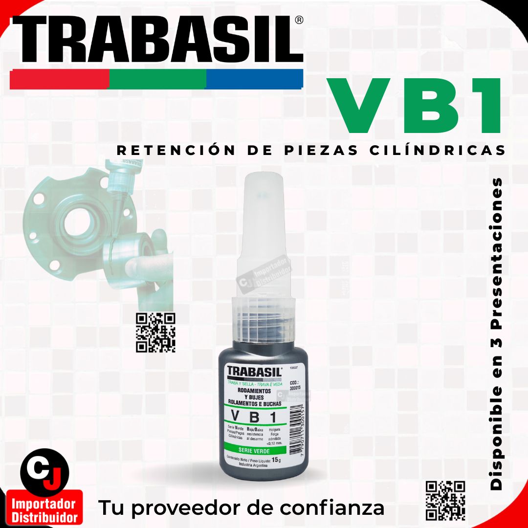 Trabasil Verde VB1 15G