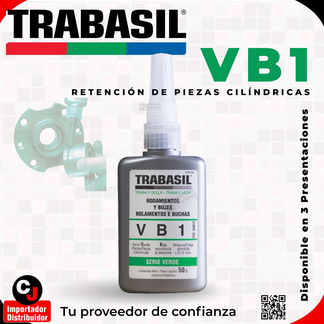 Trabasil Verde VB1 50G
