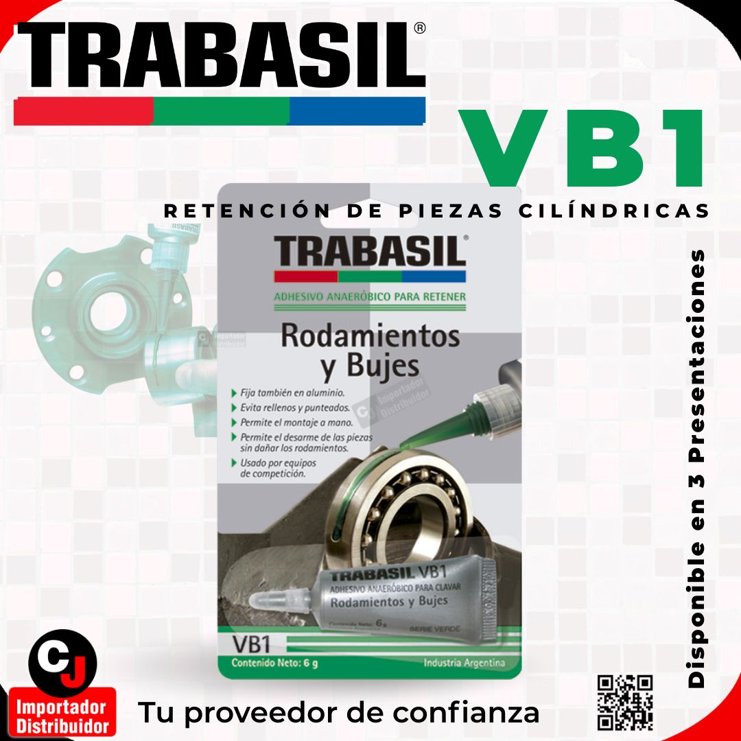 Trabasil Verde VB1 6G